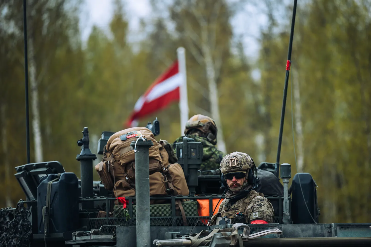 Militārās mācības “Kristāla bulta 2025”