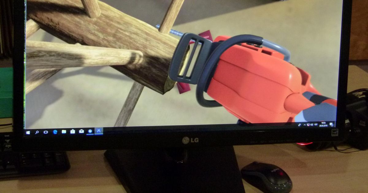 Robot mõõdab metsa ja inimesed jagelevad