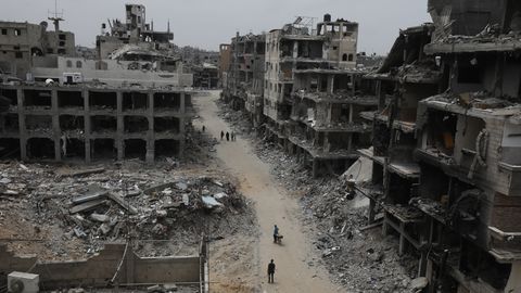 Gaza pommidega segatud rusude koristamiseks kulub 14 aastat
