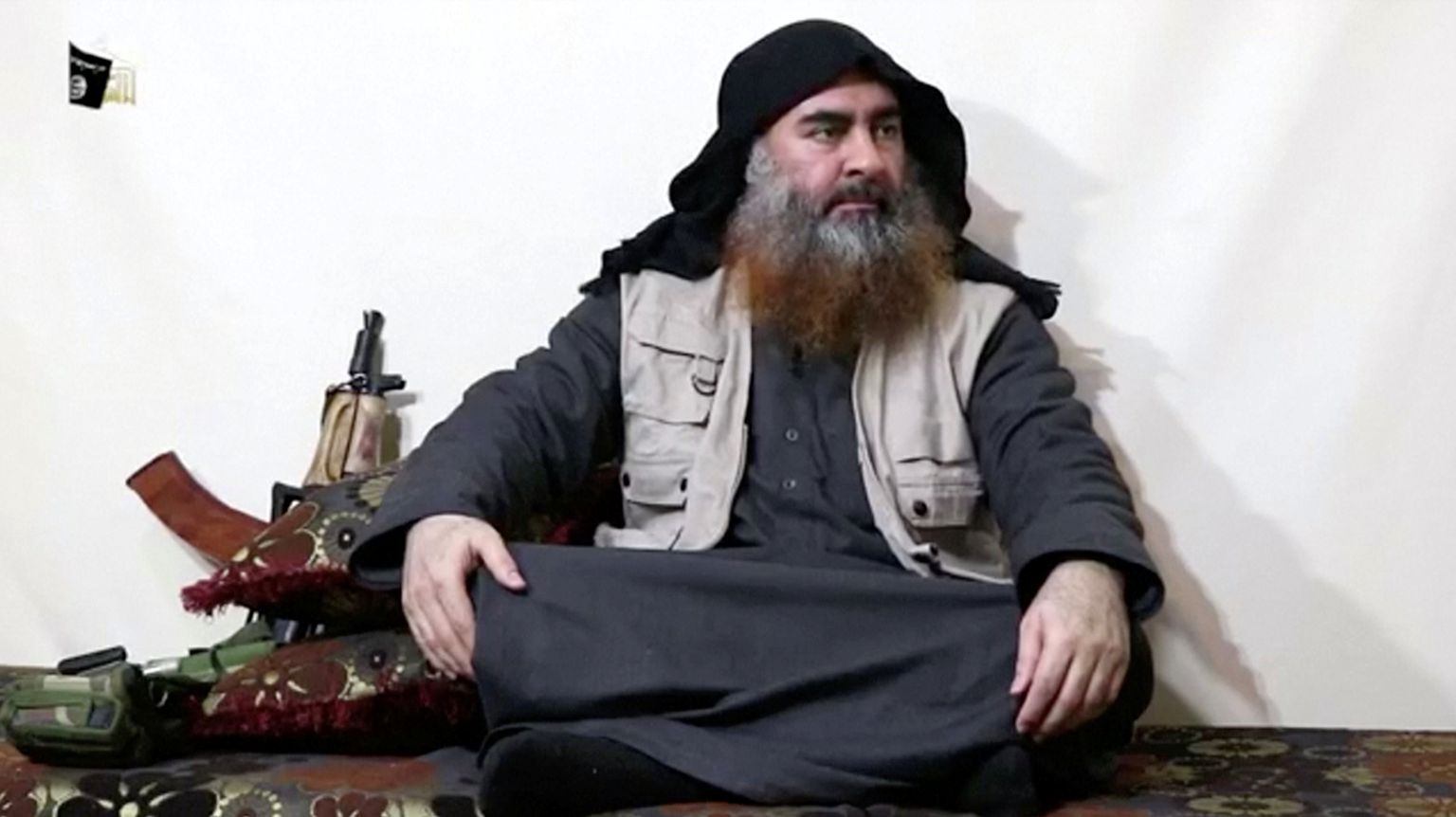 Abu Bakr al-Baghdadi uues videos.