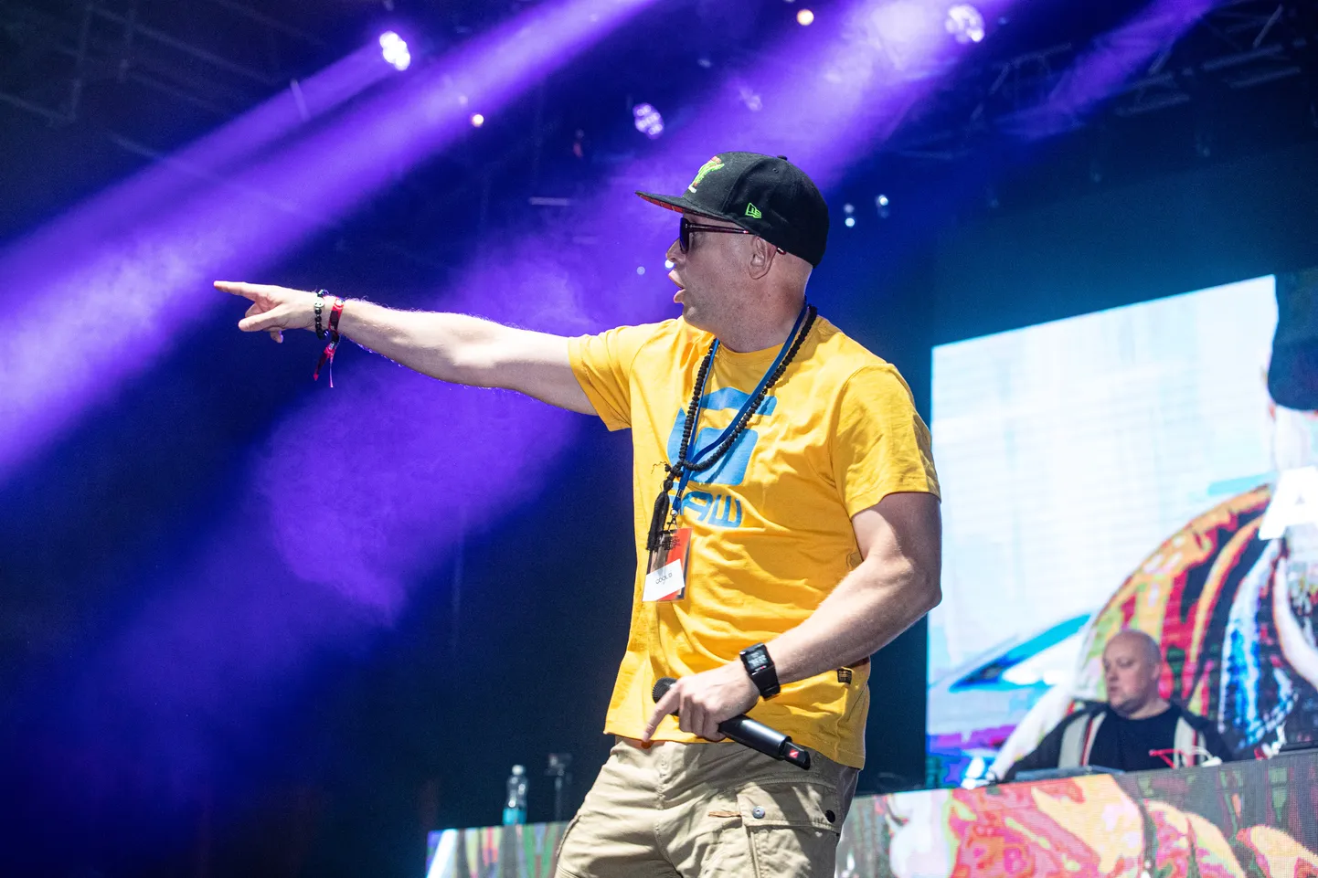 A-Rühm 2021. aastal Eesti Hip Hop Festivalil