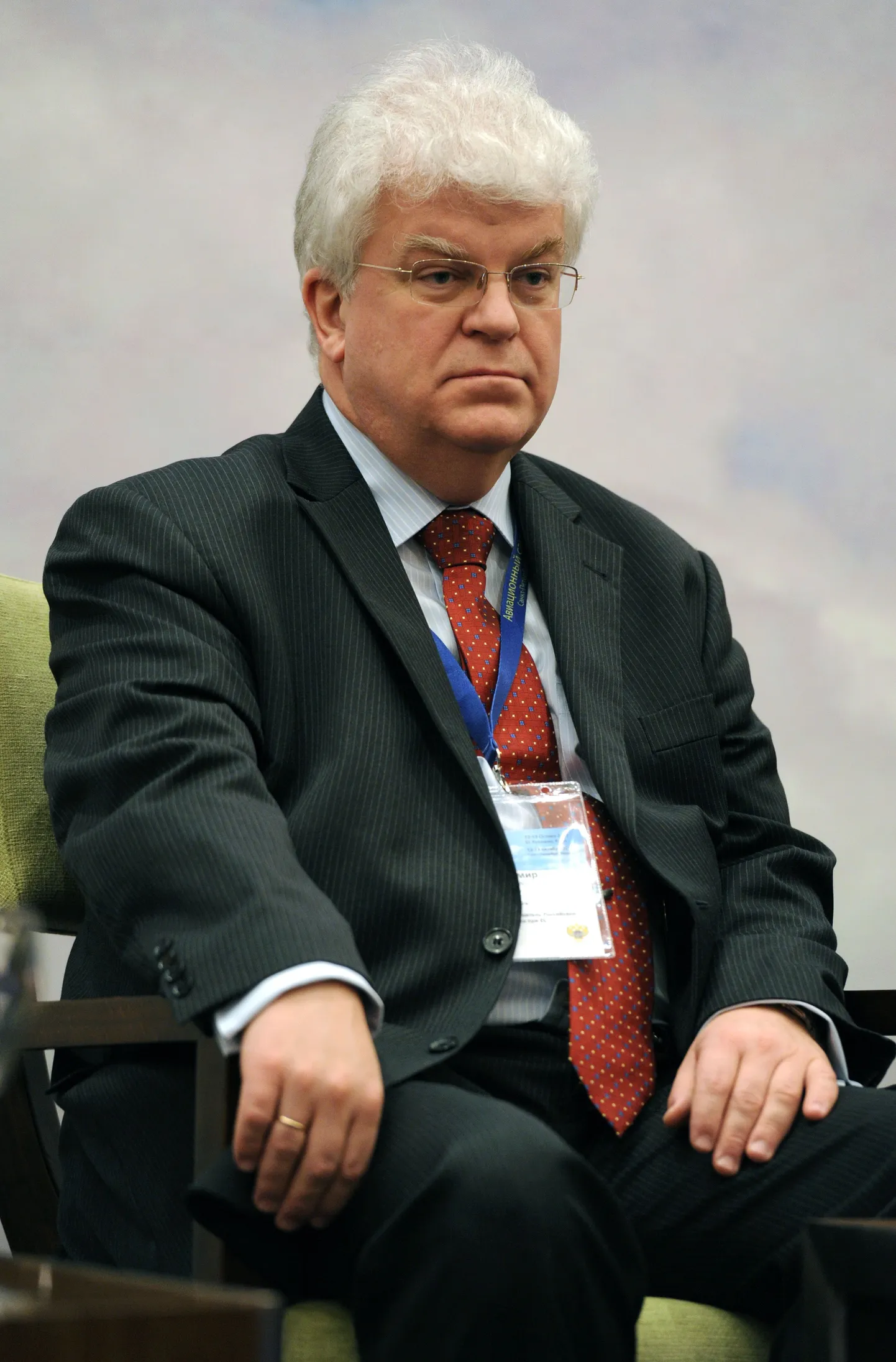 Venemaa suursaadik Euroopa Liidu juures Vladimir Tšižov.