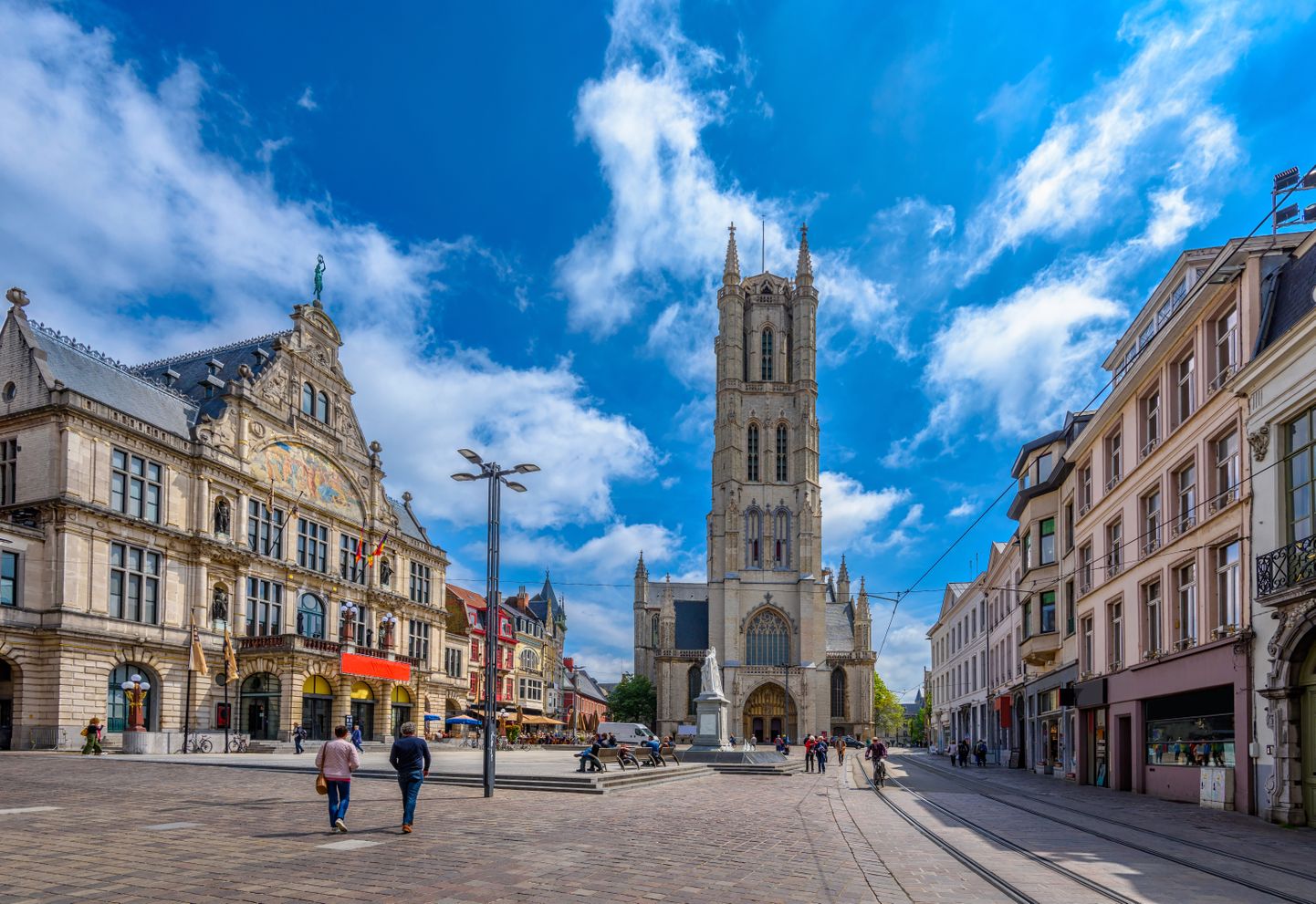Belgia Genti Saint-Bavo katedraal