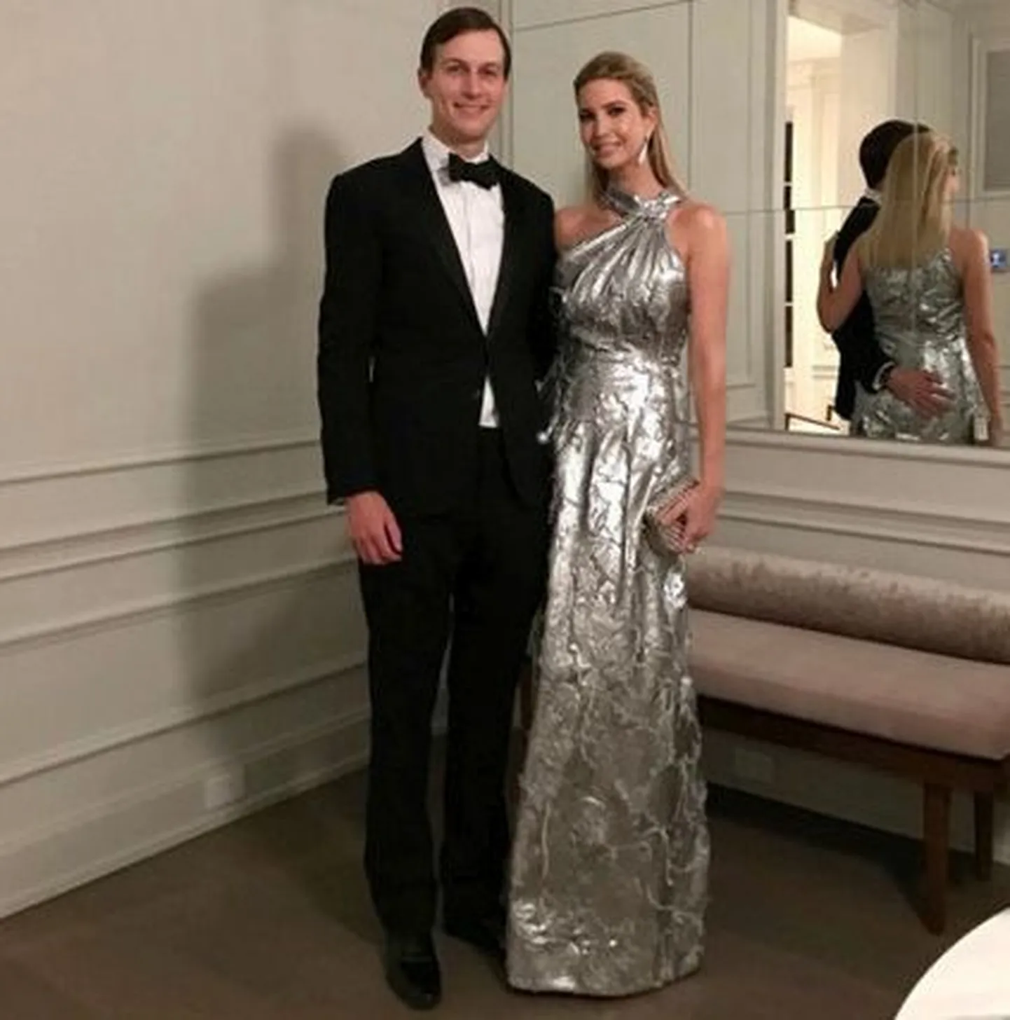 Ivanka Trump ja Jared Kushner
