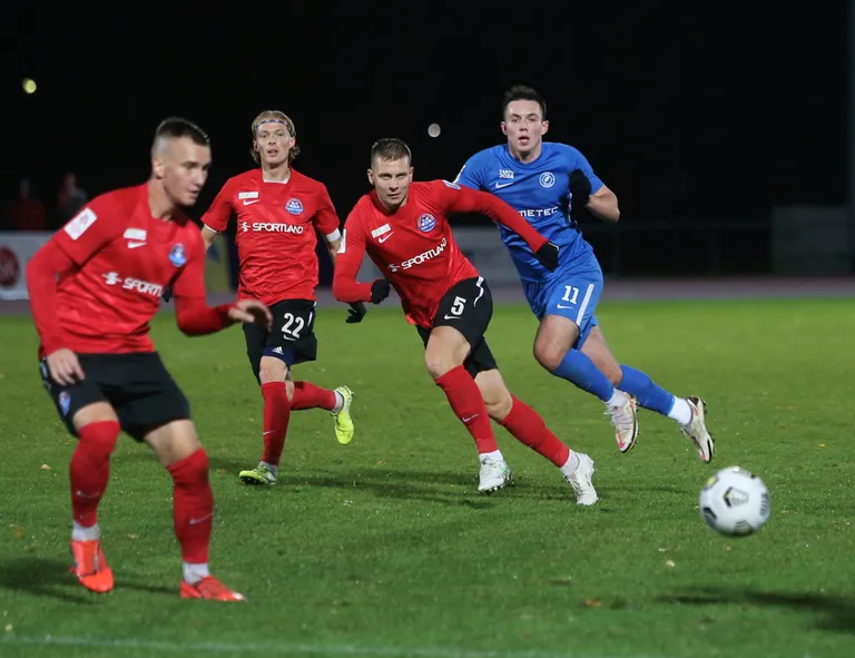 Narva Trans on võimsa kohaliku kogukonna üles ehitanud ja terve klubi mängib oma linna eest.