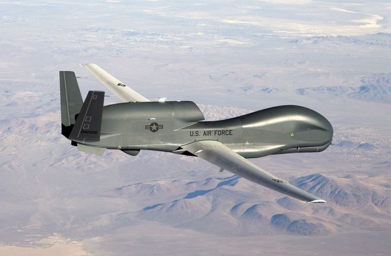 USA droon RQ-4 Global Hawk.