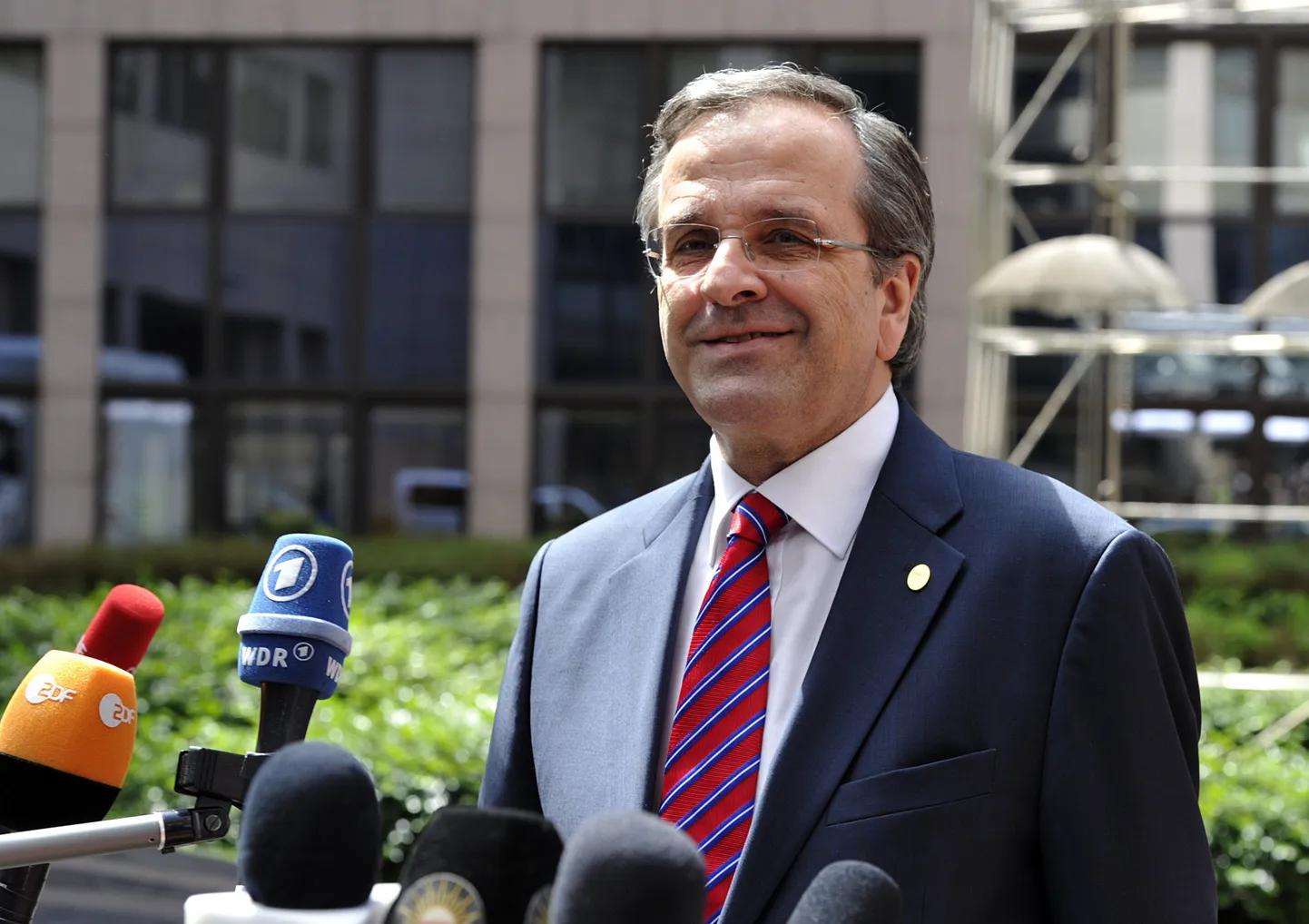Kreeka peaminister Antonis Samaras.