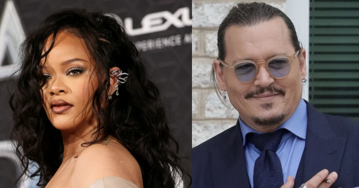 «Milline kohutav valik!» Rihanna kutsus Johnny Deppi oma pesusõule ...