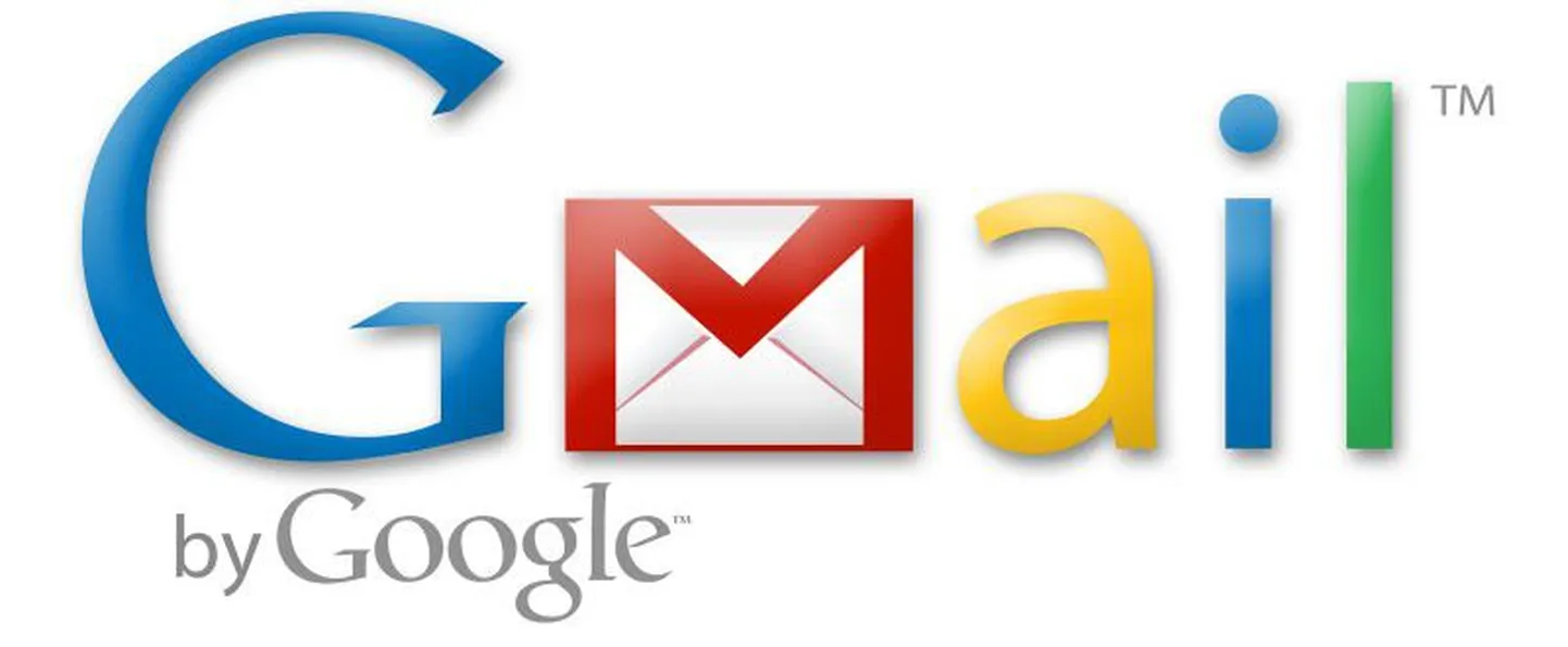 Старый логотип Gmail. Иллюстративное фото.
