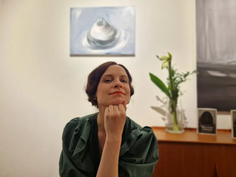Dzejniece, dramaturģe un publiciste Agnese Rutkēviča.