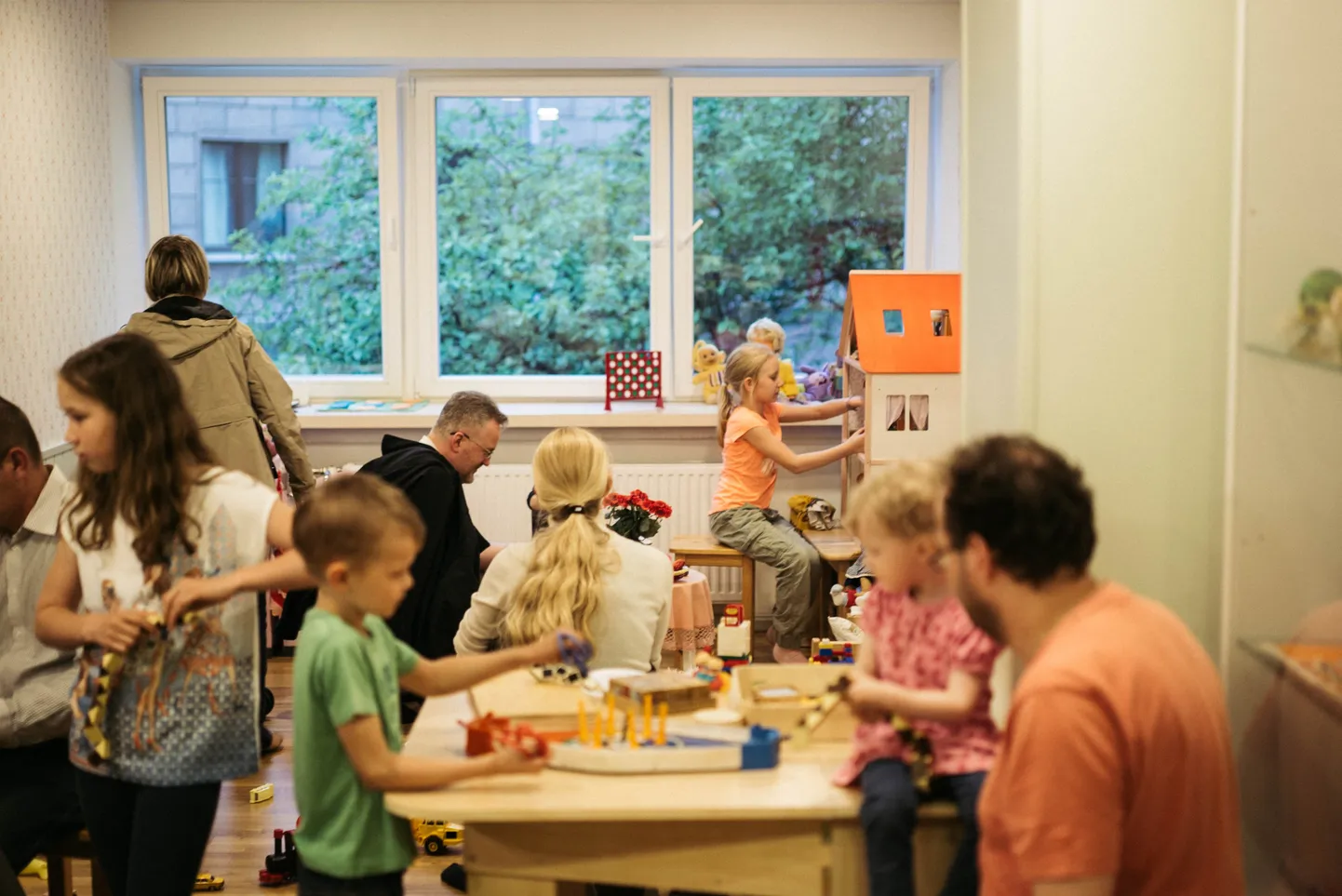 Kalamaja lastemuuseum Miia Milla Manda muuseumiööl