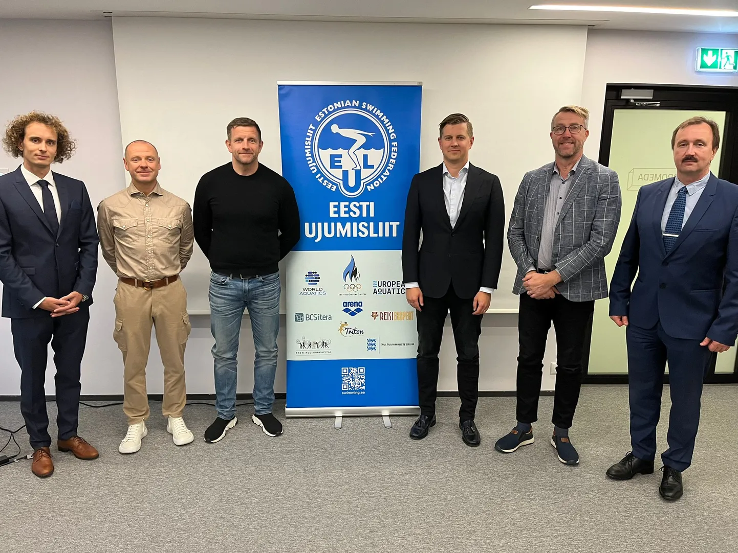 Fotol (vasakult): Kristofer Nõges, Erkki Vapper, Toni Meijel, Erki Lipre, Erkki Susi, Erko Tamuri. Puudub Paavo Koch.