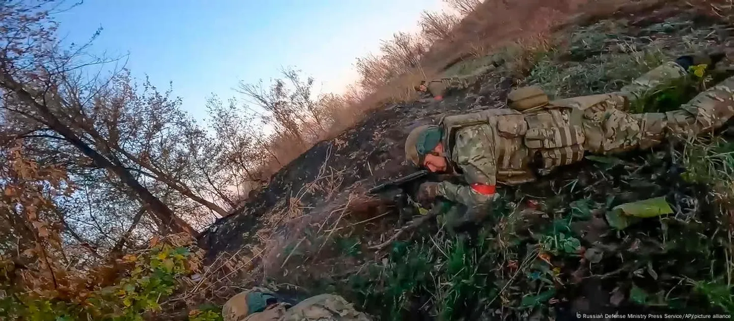Российский солдат в Курской области (фото из архива)