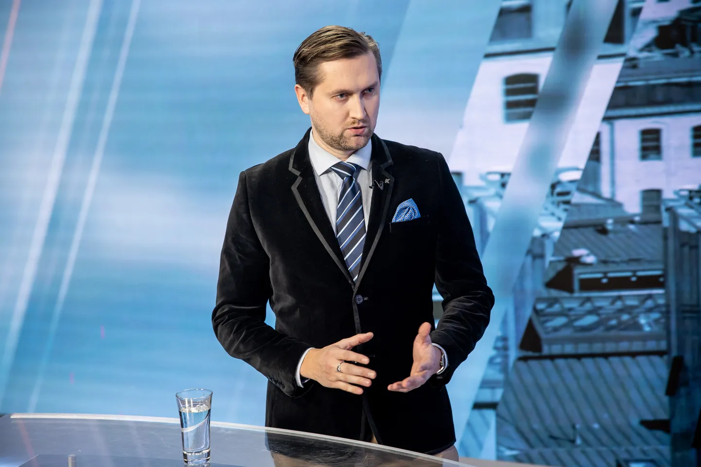 Otse Postimehest: Jaak Madison
