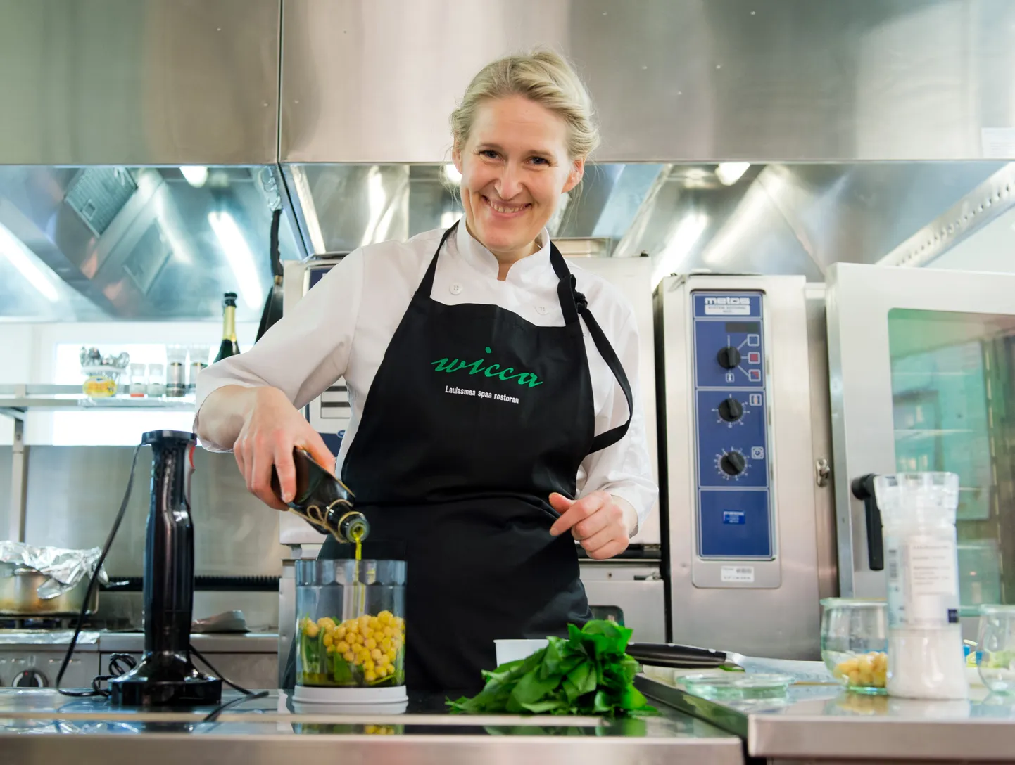 Restoran Wicca, Laulasmaa, 18.04.2016
Restorani Wicca peakokk Angelica Udeküll.
FOTO: MIHKEL MARIPUU/POSTIMEES