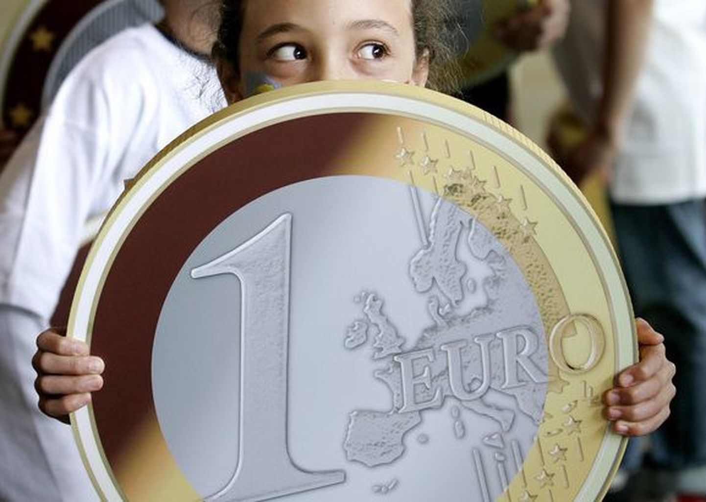 Euromündi kujutis.