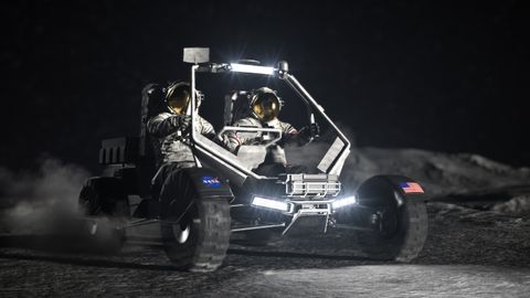NASA korraldab «võiduajamise» ⟩ Valiti välja kolm ettevõtet, mis hakavad ehitama Kuu-autot