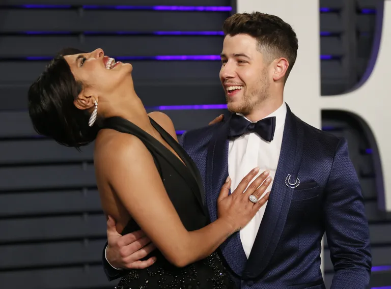 Priyanka Chopra ja Nick Jonas.