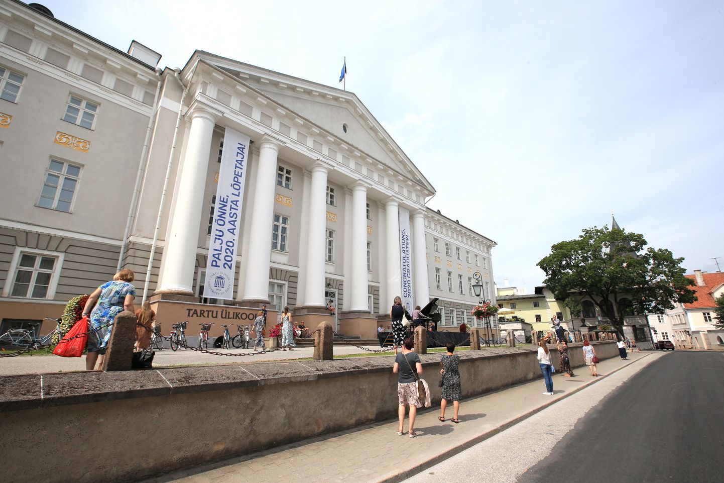 Tartu ülikoolis alustab õpinguid 4339 uut üliõpilast.