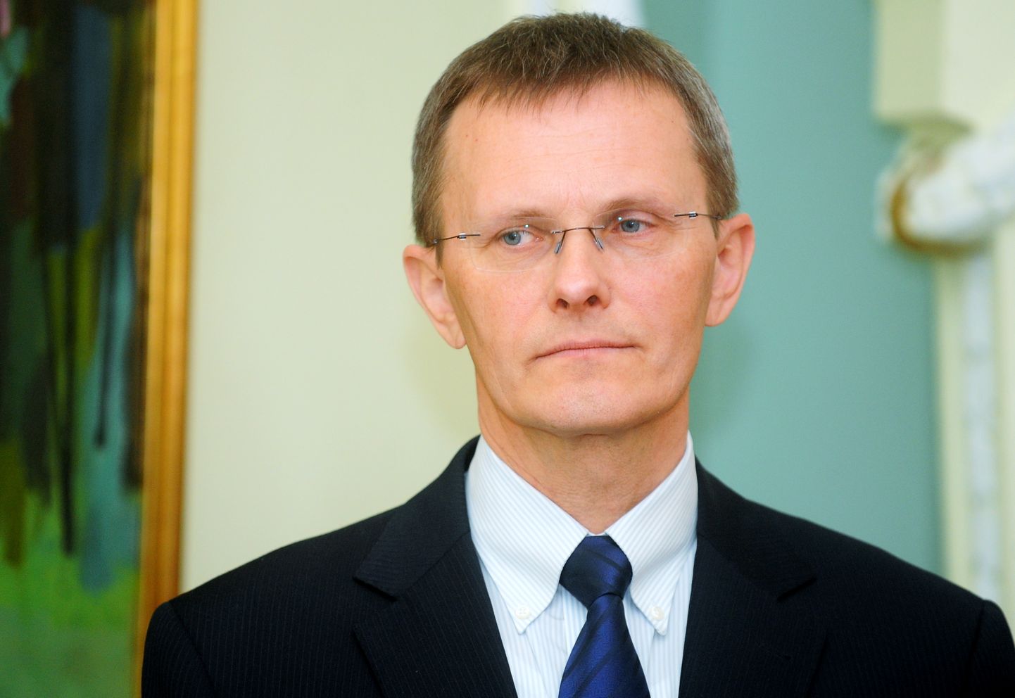 Bijušais finanšu ministrs Andris Vilks 