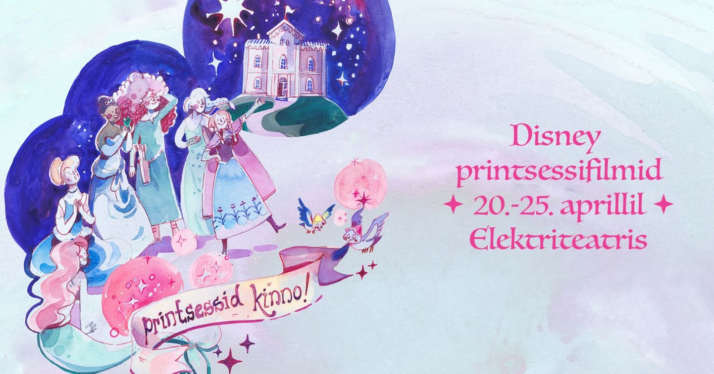 Disney printsessi-filmid tartu Elektriteatris