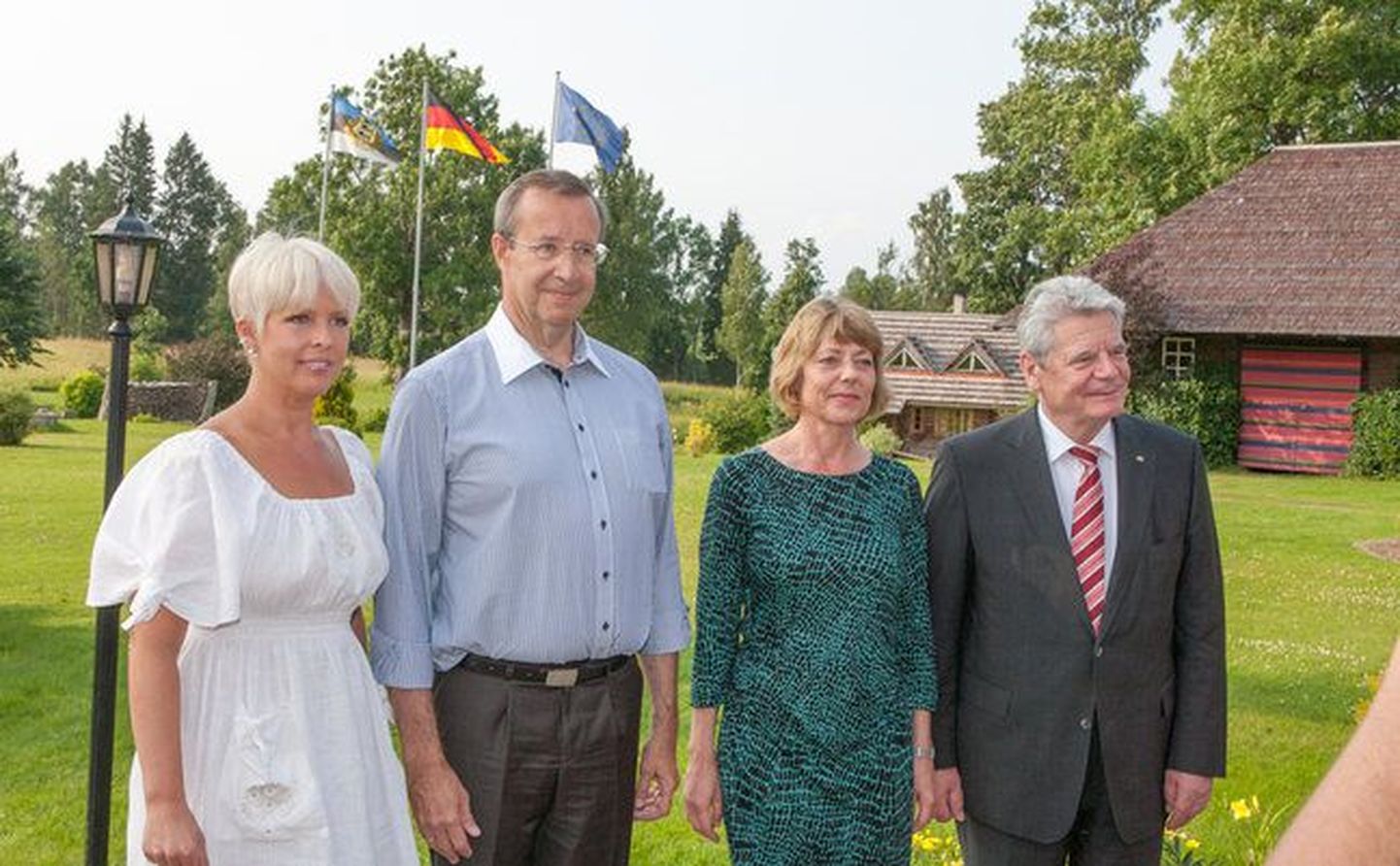Президент Германии в гостях у Ильвесов