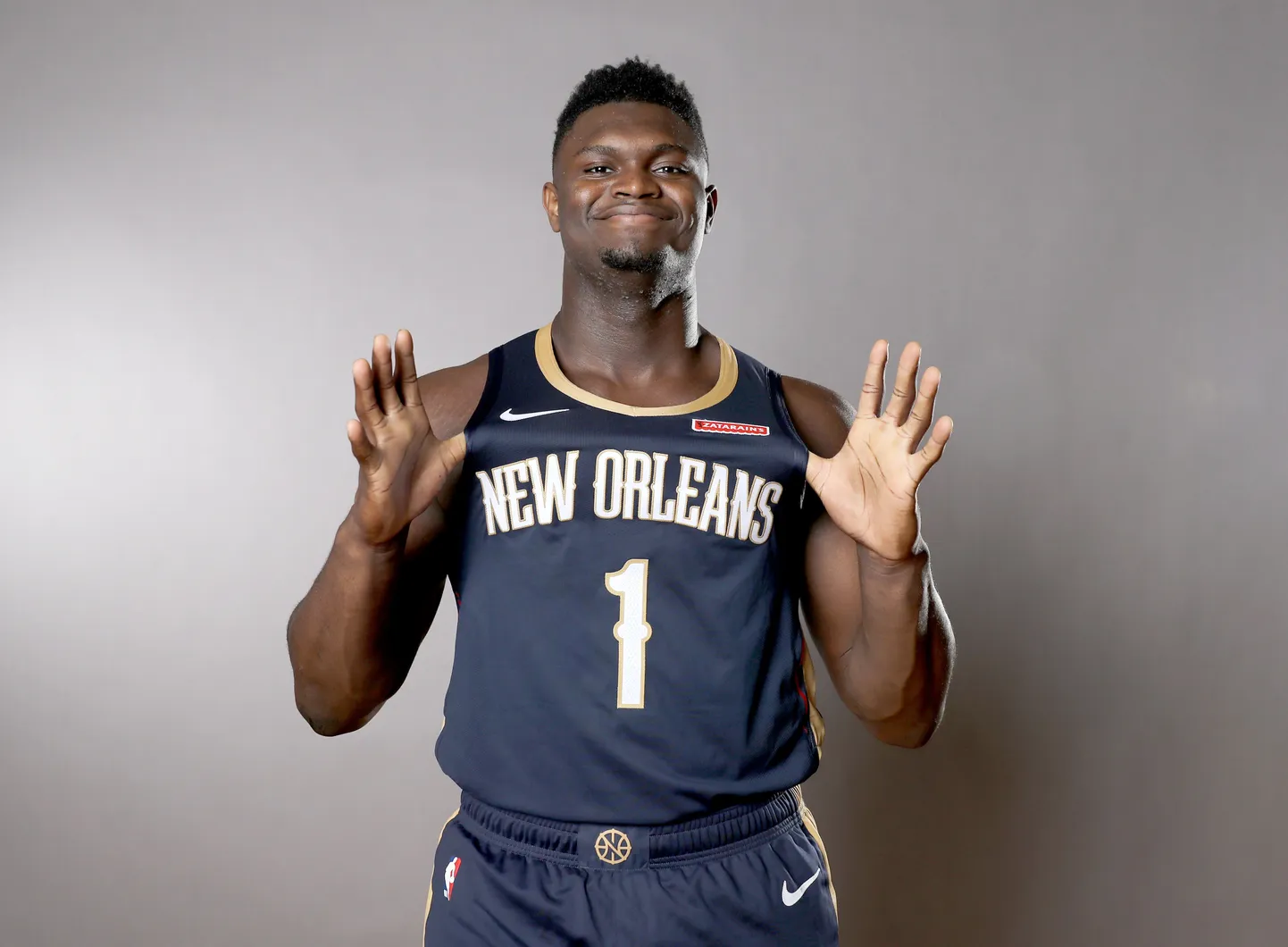 Zion Williamson.