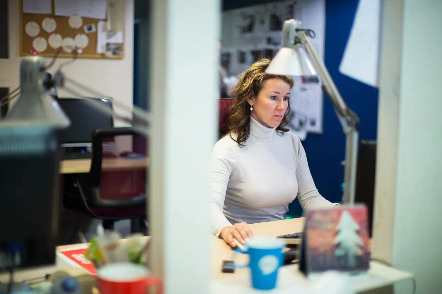Perearst Anneli Talvik.