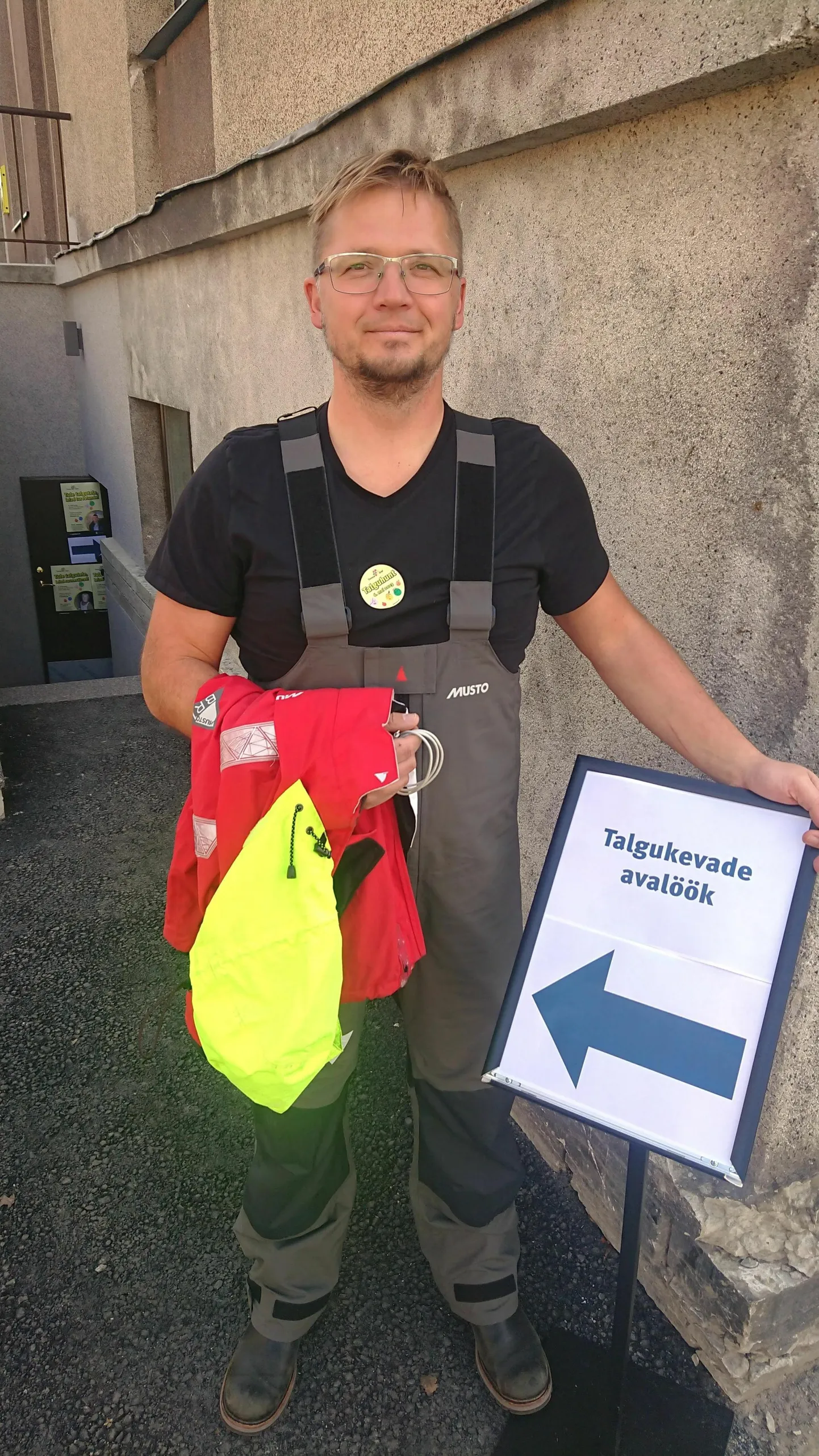 Teeme Ära talgupäeva eestvedaja Henrik Raave.