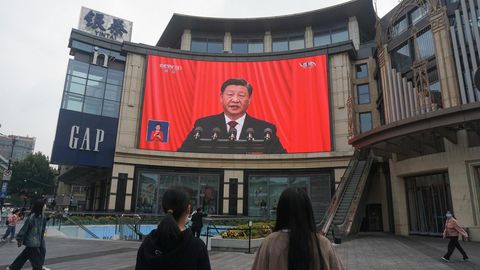 ÜLEVAADE ⟩ Xi avas Hiina kompartei kongressi sõjaliste ähvardustega