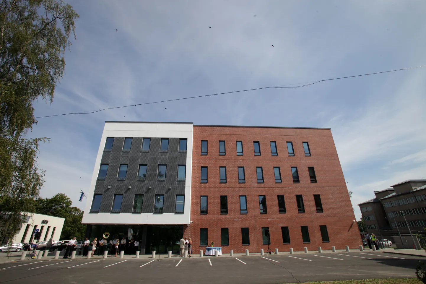 Jõgeva politseimaja.
