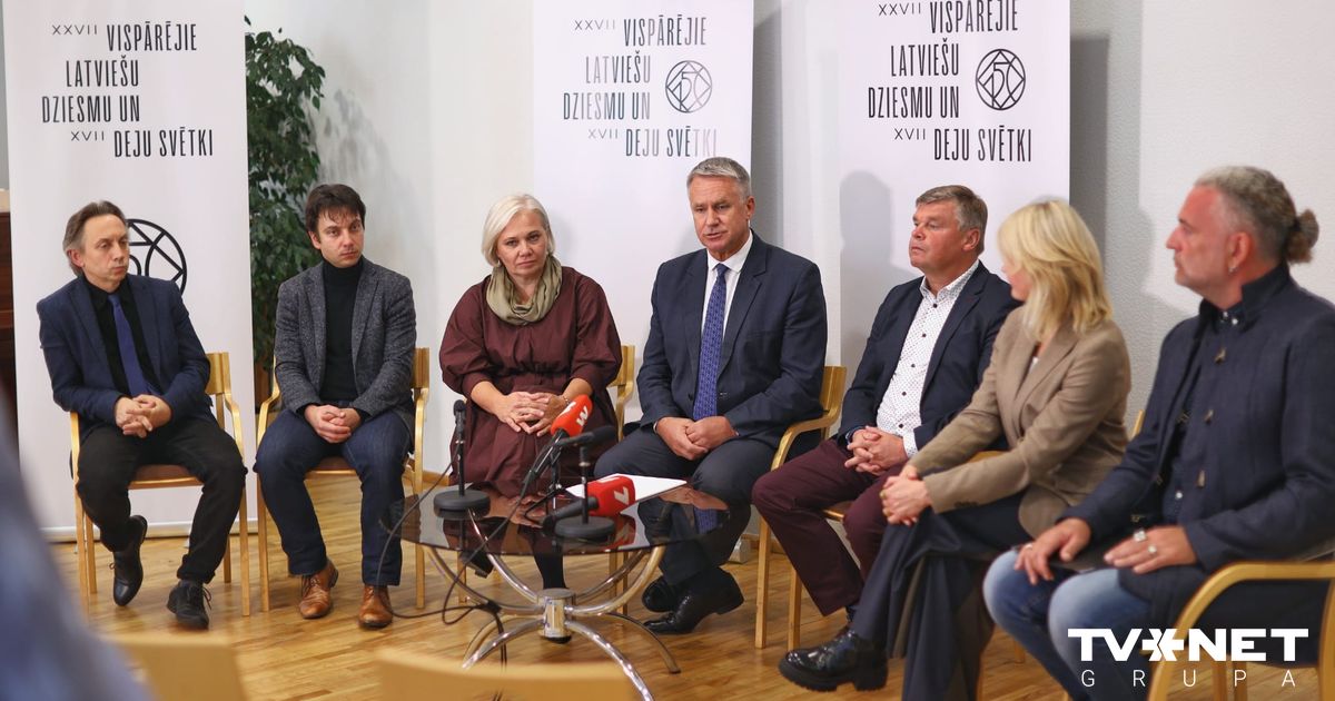 What is known about the 2023 General Latvian Song and Dance Festival ...
