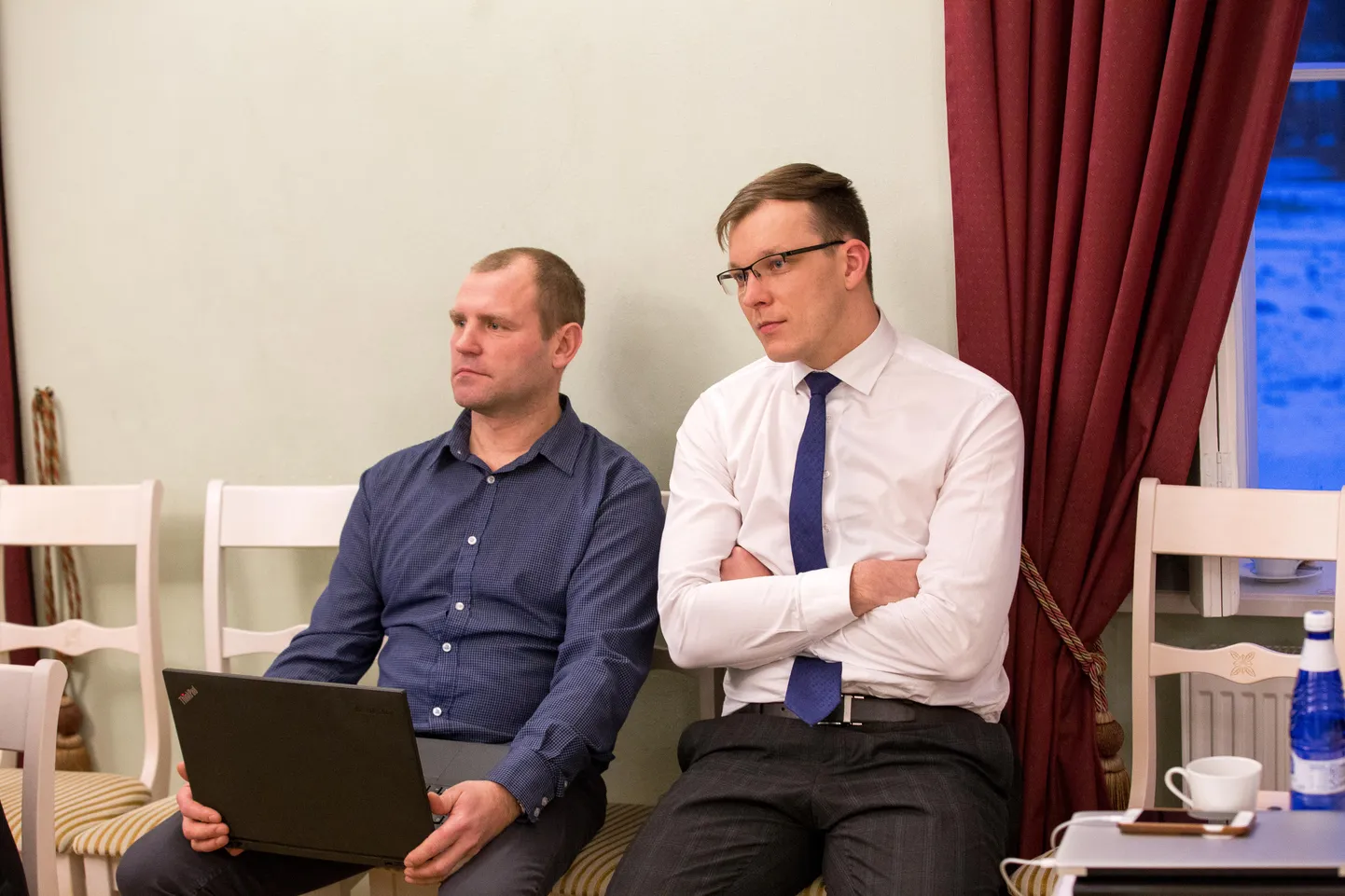 Marek Kask ja Rait Pihelgas