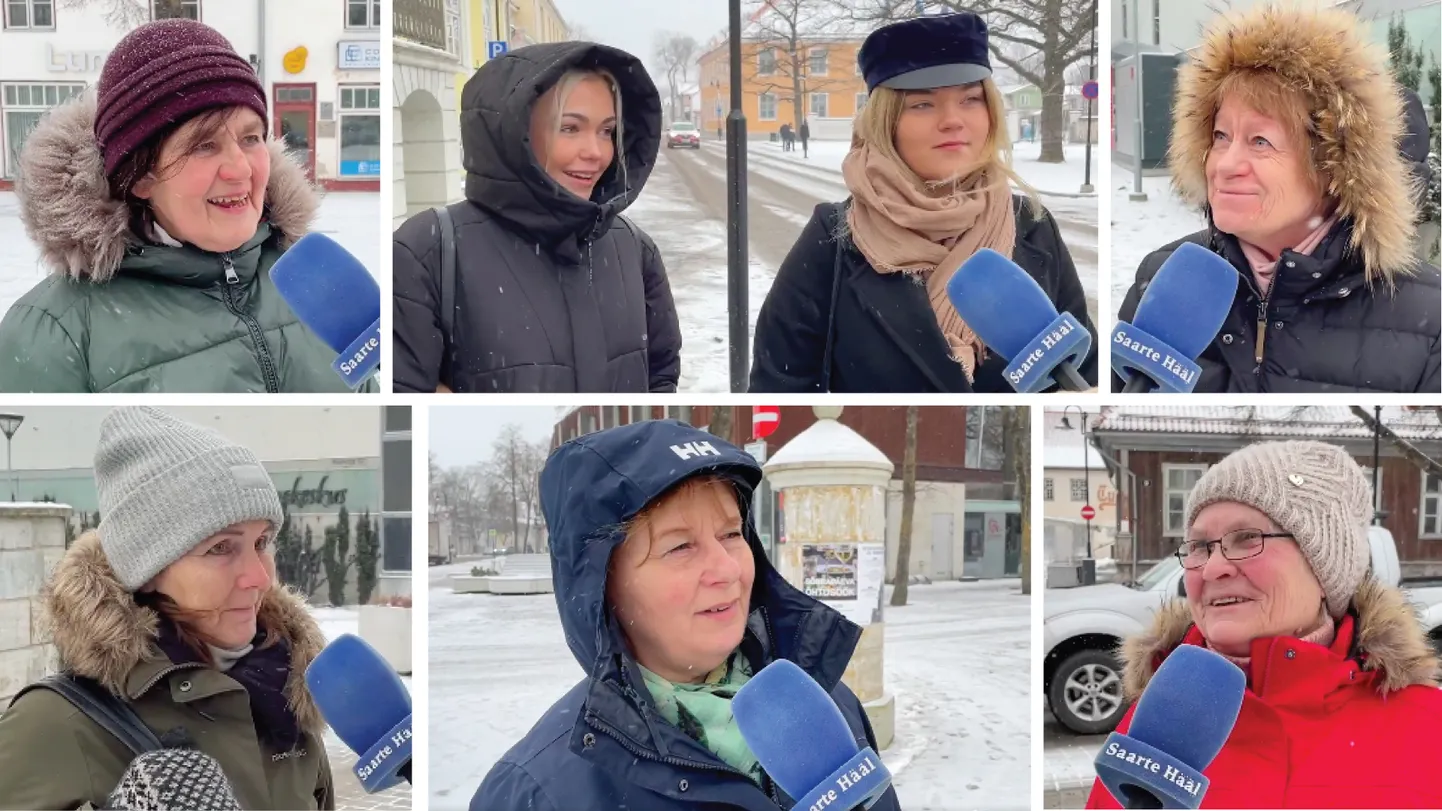 Küsitluses osalenud