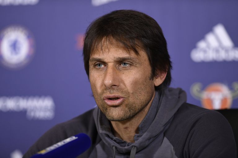 Londoni Chelsea peatreener Antonio Conte. / Tony O'Brien/REUTERS/Scanpix
