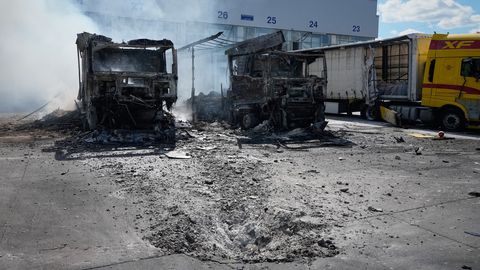 BLOGI ⟩ 1657. sõjapäev Ukrainas: USA saadikud lahkusid Kiievist pärast kõnelusi Zelenskõiga