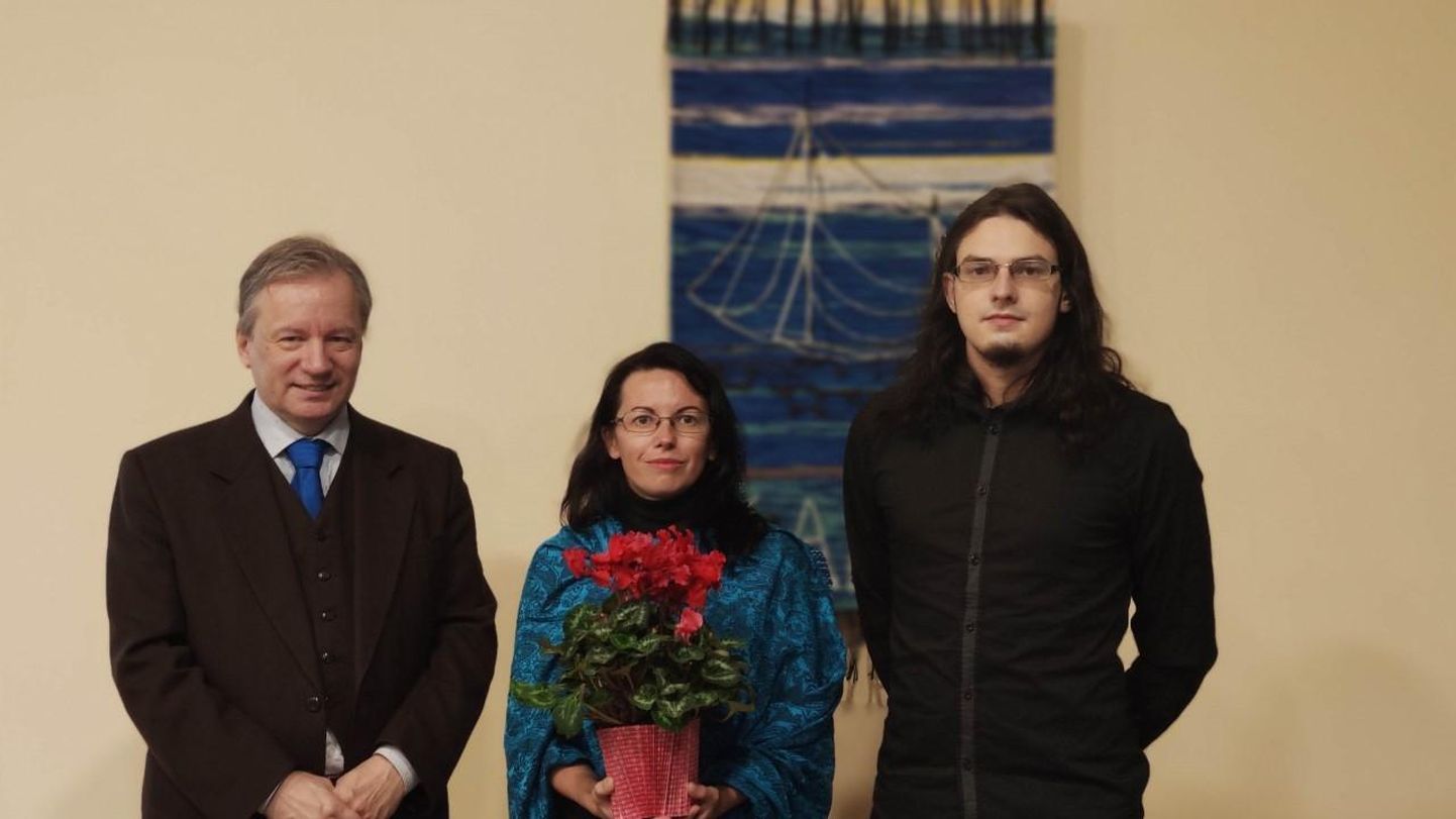 Reformierakonna Häädemeeste piirkonna juhiks sai kohalik ettevõtja Olga-Anastasiya Marozava, juhatusse valiti Aarne Veedla (paremal) ja Grigory Korotych.