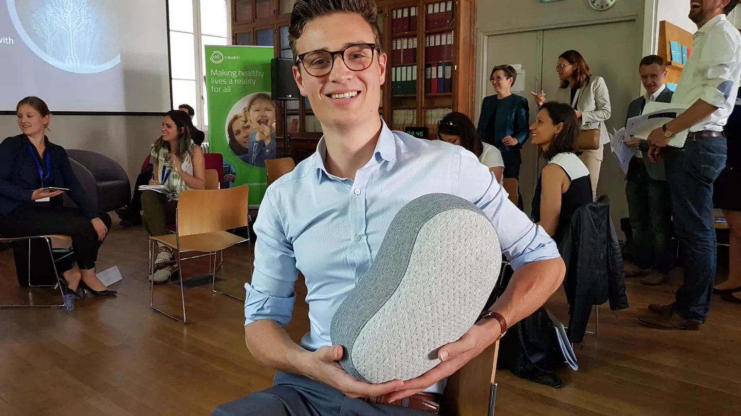 Somnoxi üks asutajatest Julian Jagtenberg