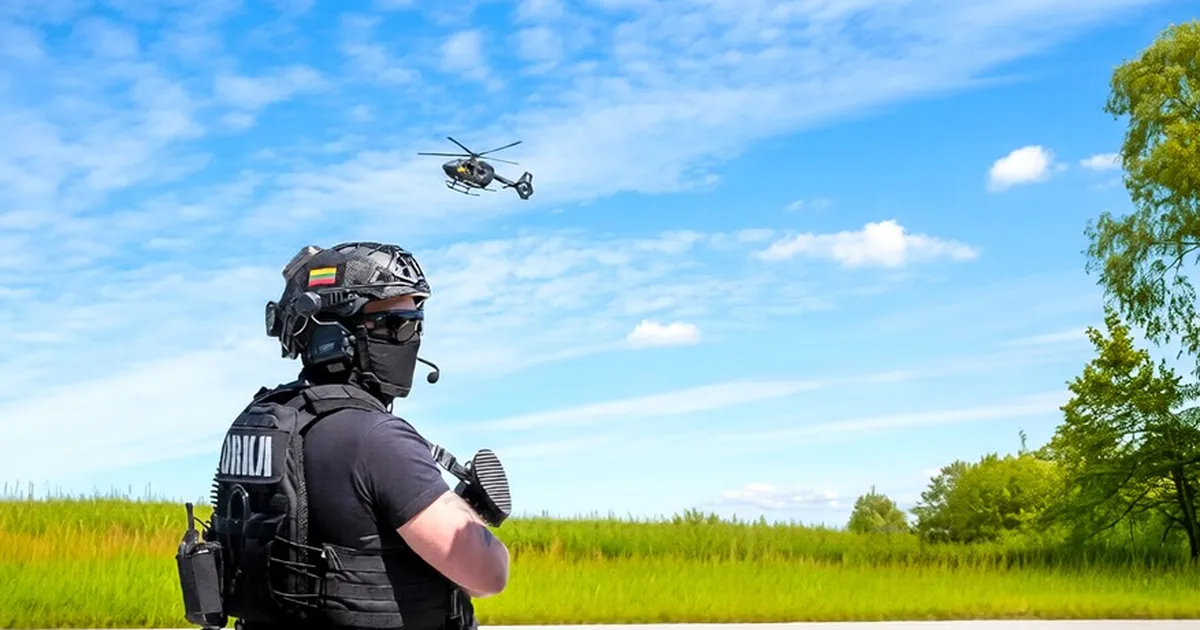 URBAN AIR DEFENSE ⟩ Vilnius Takes the Unprecedented Step of Funding Mobile Fire Teams to Shoot Down Drones