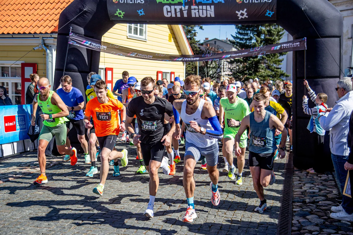 Valga-Valka City Run 2025.
