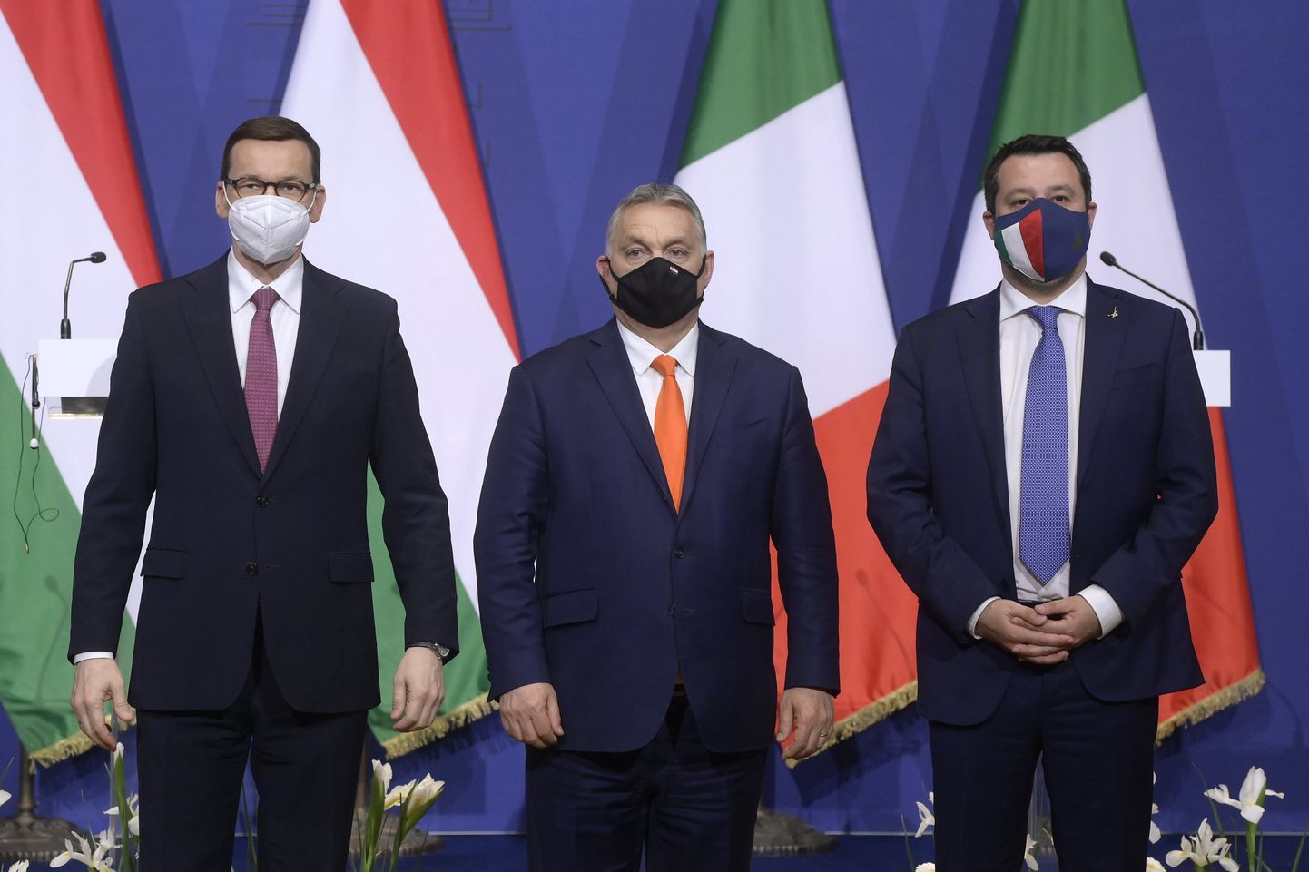 Poola peaminister Mateusz Morawiecki, Ungari peaminister Viktor Orban ja Itaalia Lega partei liider Matteo Salvini arutasid koostöö süvendamist juba aprillis Budapestis peetud kohtumisel.