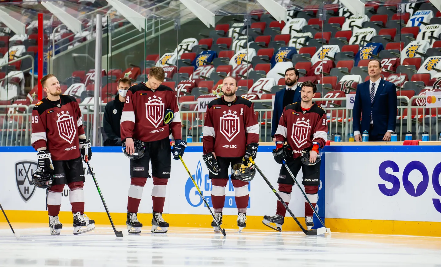 Rīgas "Dinamo" hokejisti