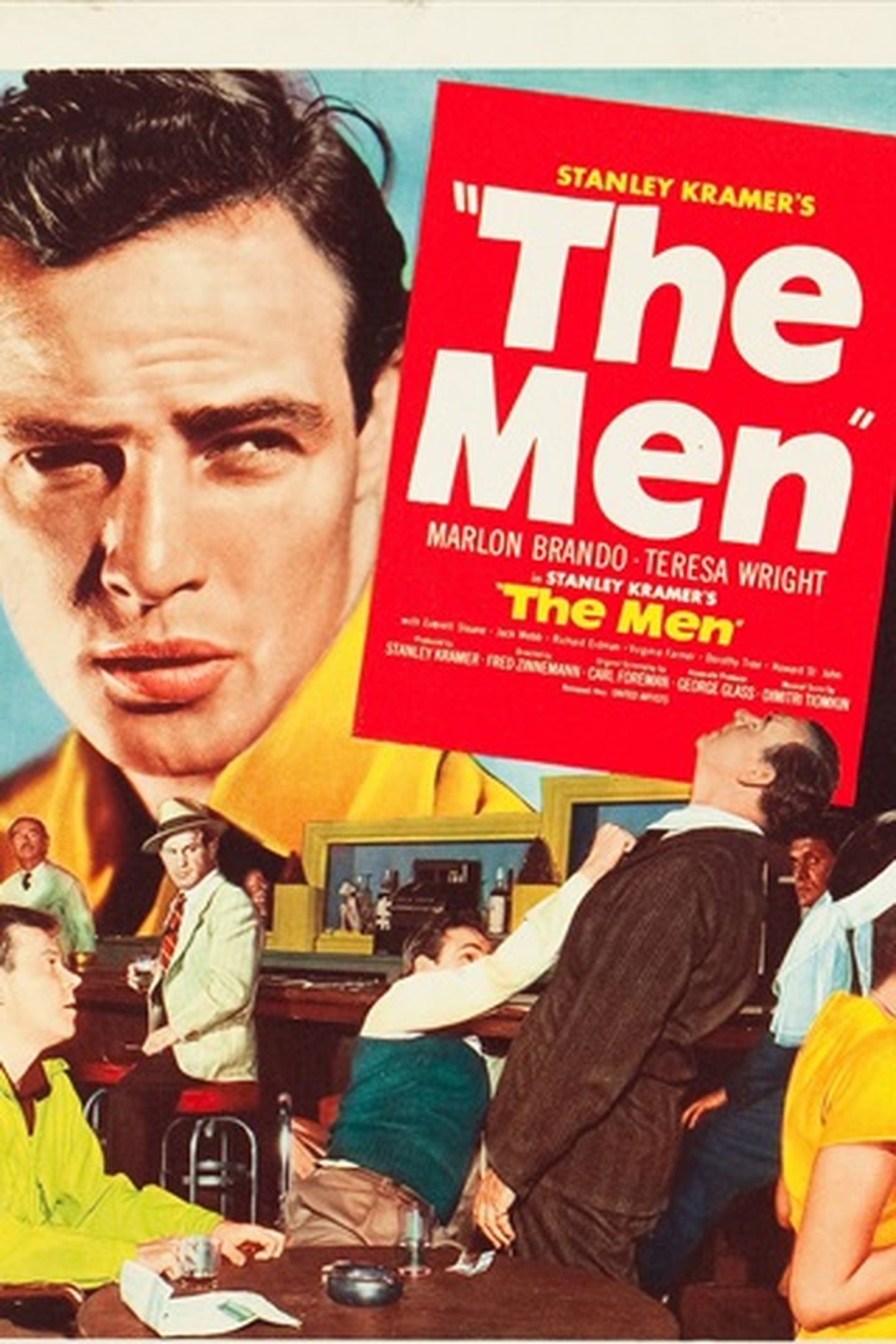 20. veebruaril linastub tuntuima USA näitleja Marlon Brando 1950. aasta debüütfilm "Mehed" (The Men). Film linastub inglise keeles ingliskeelsete subtiitritega.