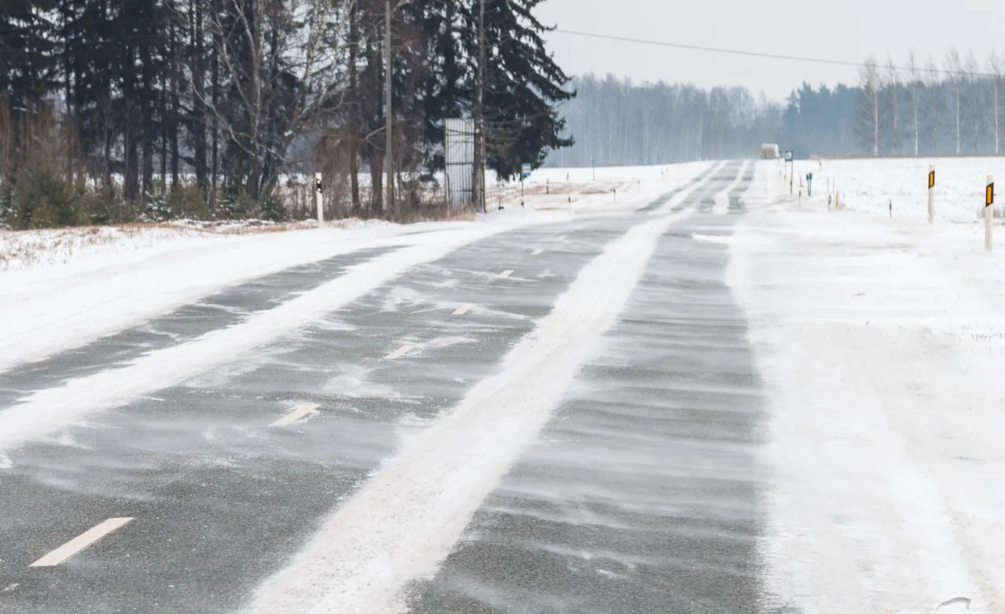 Lörts ja tuul on tulemas.