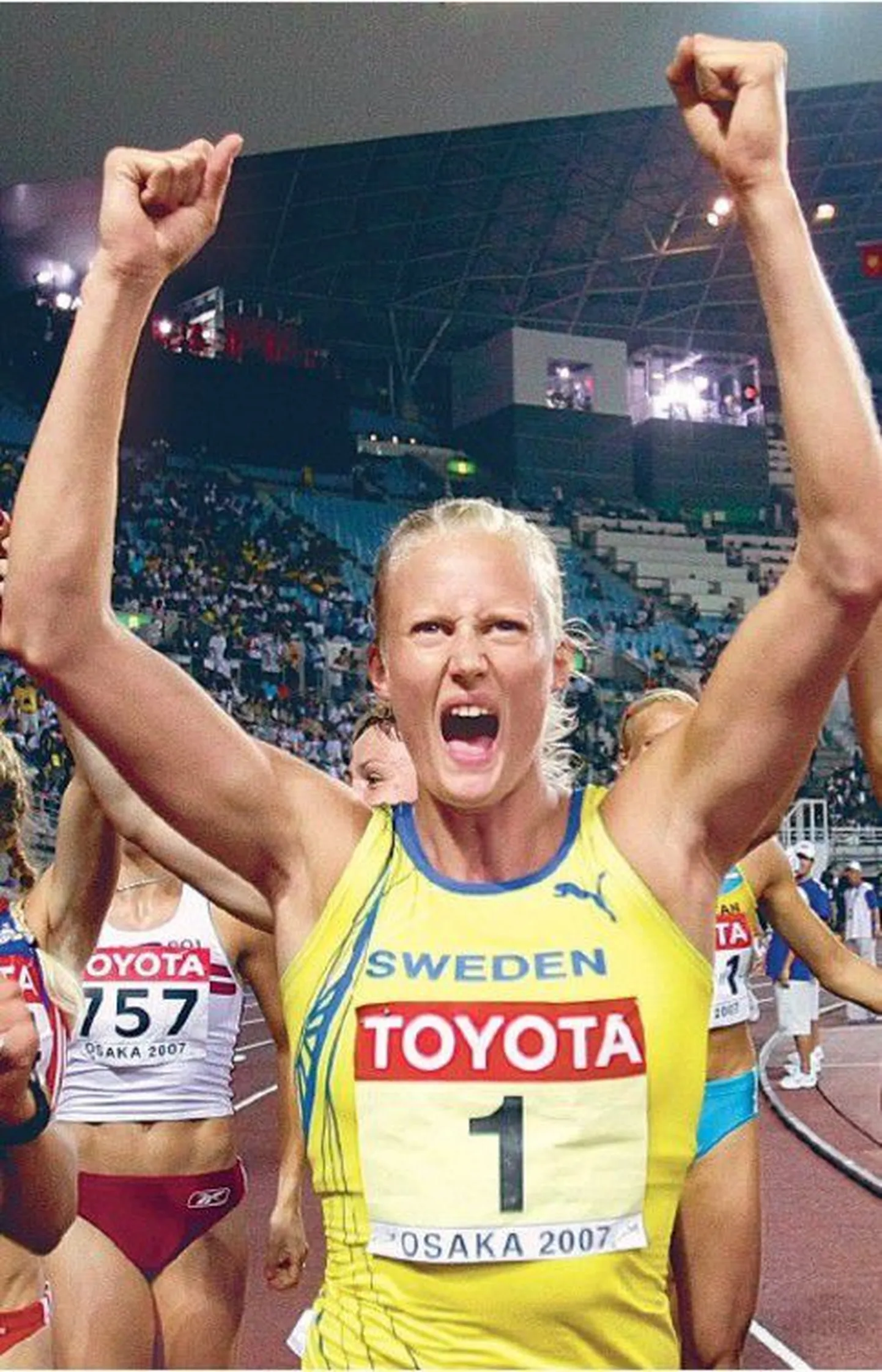 Carolina Klüft.