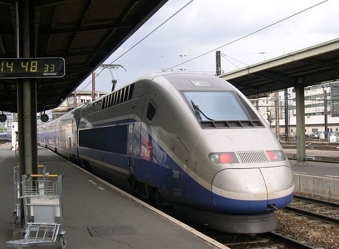 TGV-kiirrong