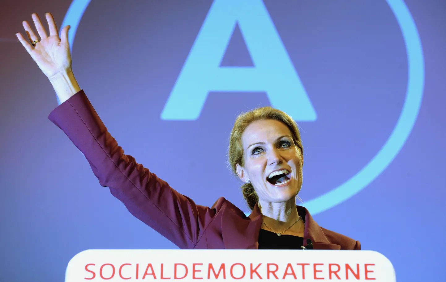 Tulevane Taani peaminister Helle Thorning-Schmidt.
