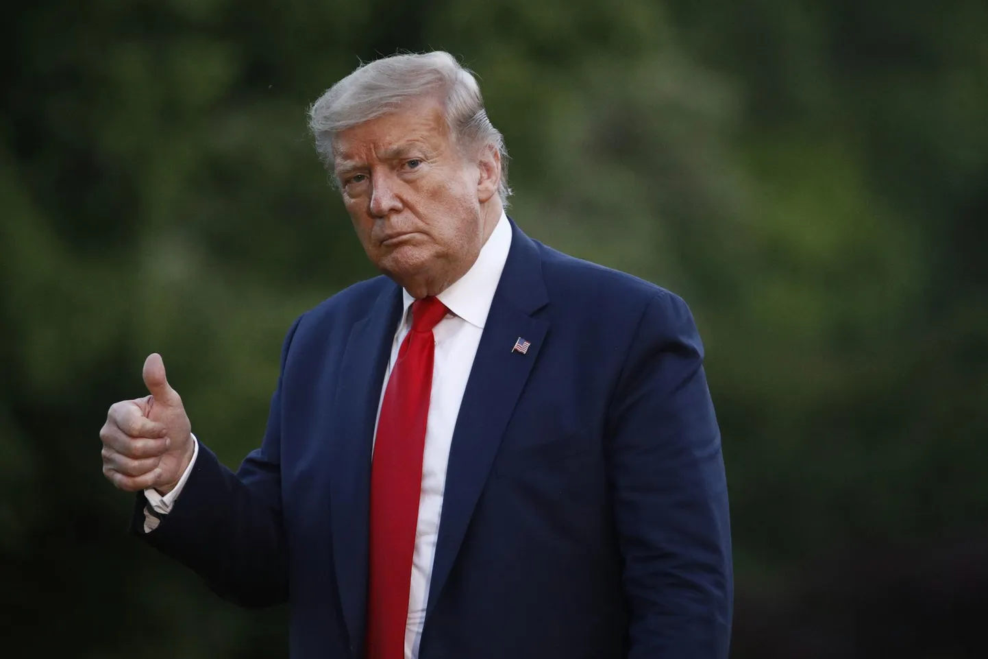 Praegune USA president Donald Trump kandideerib vabariiklaste kandidaadina ka tänavustel presidendivalimistel.