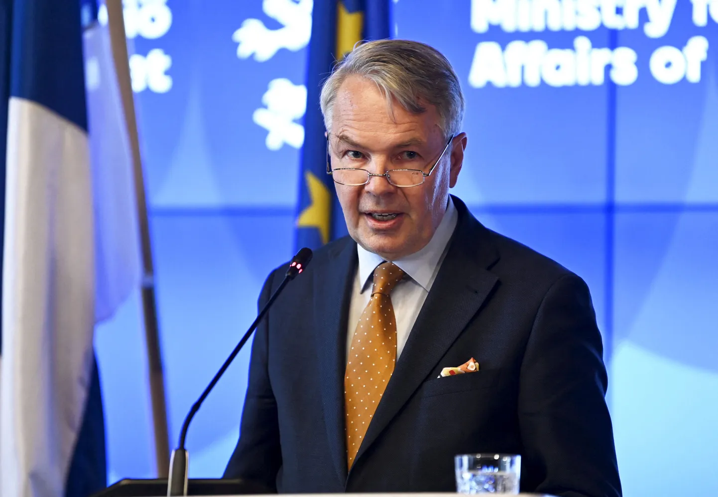 Soome välisminister Pekka Haavisto toonitas, et seadusekuulekad kurdid ei pea pelgama võimalikku Türgile väljaandmist.