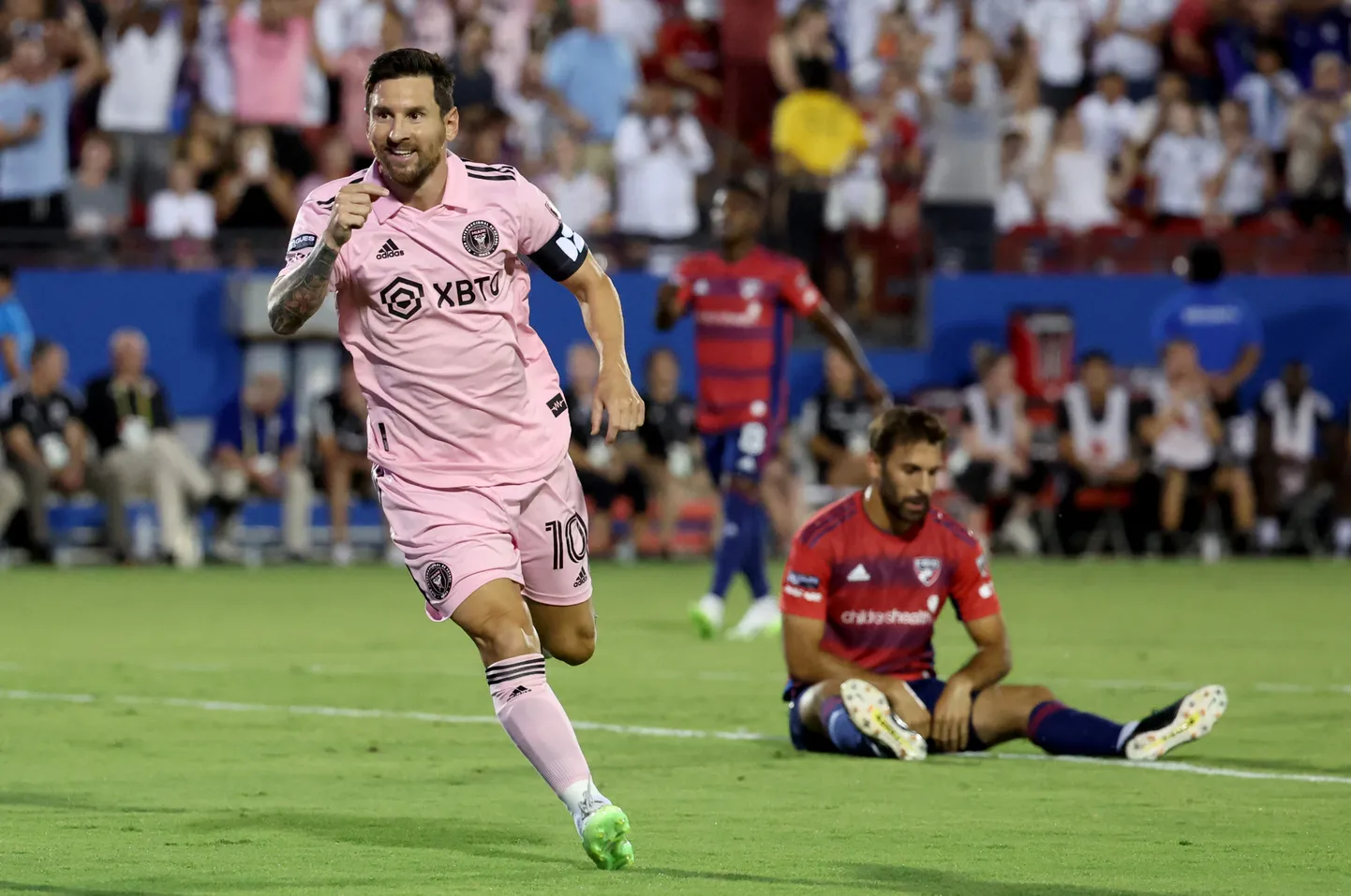 Lionel Messi.